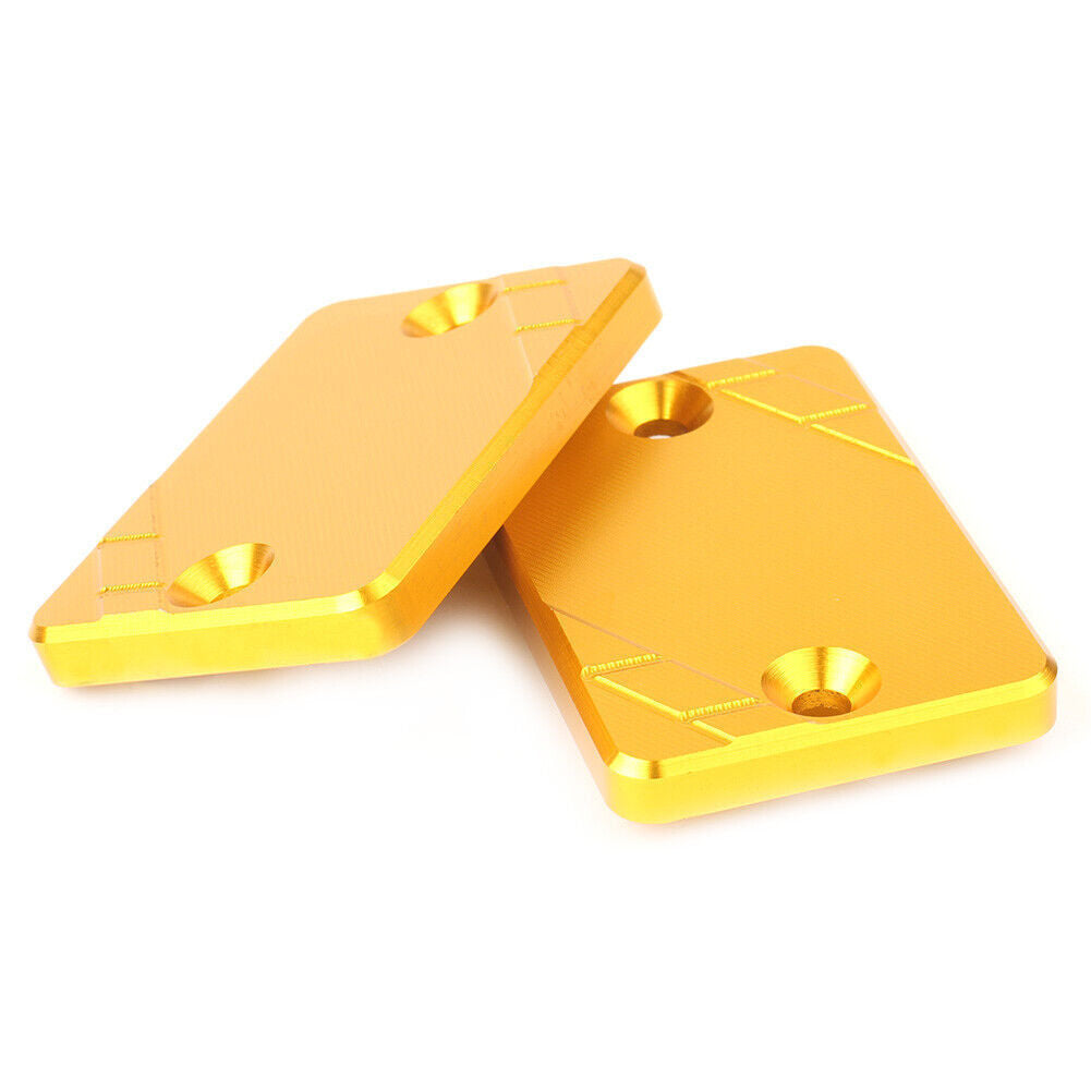 CNC Aluminum Front Brake Reservoir Cap Cover for Honda PCX125 PCX150 2018 GOLD