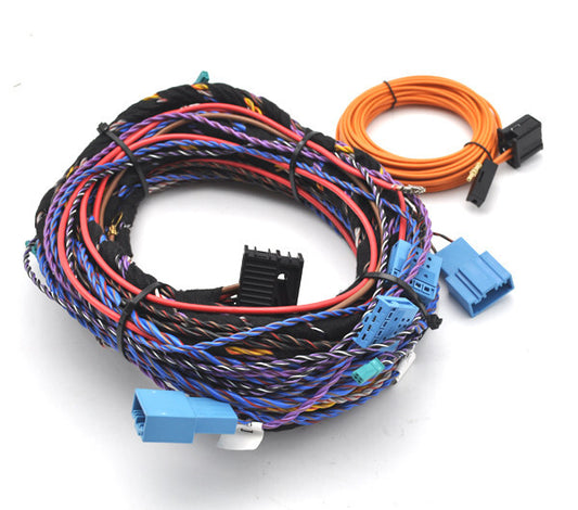 AUDIO retrofit wiring cable kit for BMW F10 F01 25 F15 F30 Harman Kardon Logic 7