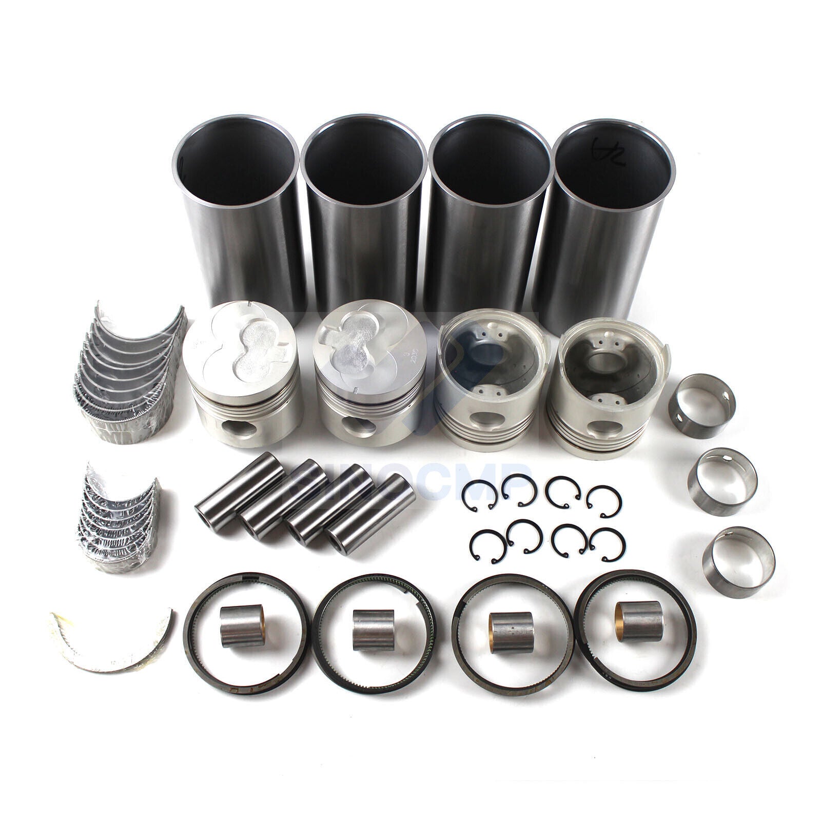 Engine Rebuild Kit for Isuzu C240PKG C240PKJ C240 KOMATSU H25 TCM Forklift 4RING