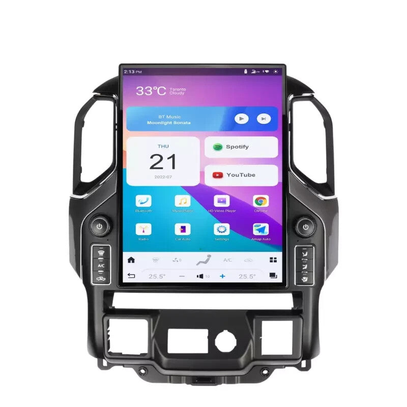 15.6 Car Radio for Chevrolet Silverado for GMC for Sierra 2019-2023 Android 13.0 Screen
