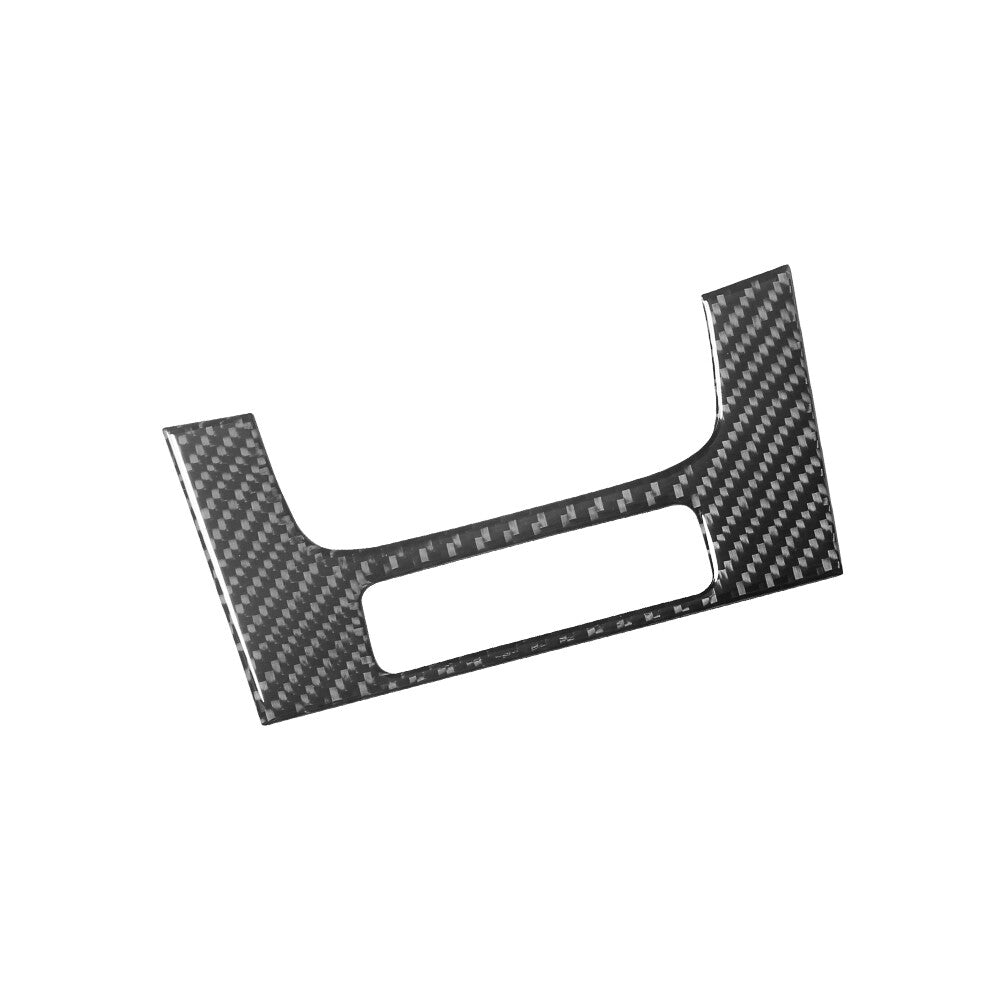 Carbon Fiber Floor Console Storage Button Panel Cover Trim for LEXUS RX330 RX350