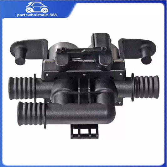 The heater control valve is suitable for BMW E60, E63, E64, E65, M5, 525i, 528i, 535i, 545i, 745i, and 750i.