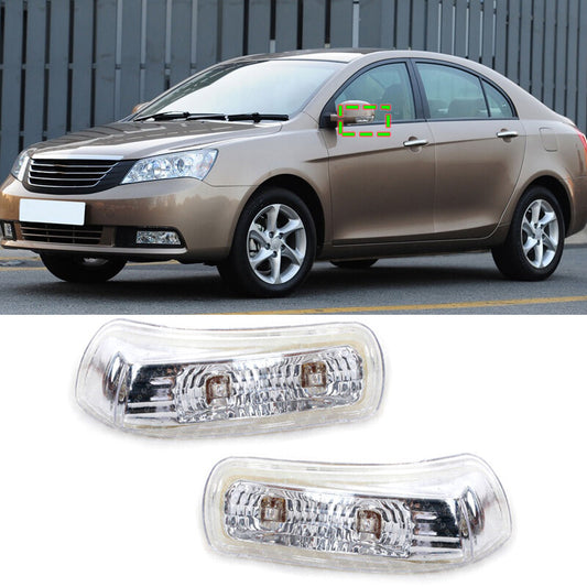 for Geely Emgrand 7 EC7 EC715 EC718 Rearview mirror turn signal light LED Pair