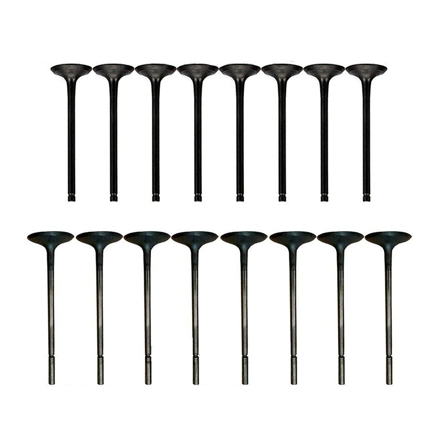 16pcs Intake  Exhaust Valve Kit Fit for 2016 for F-Type 5.0L V8 Replace OE LR010698