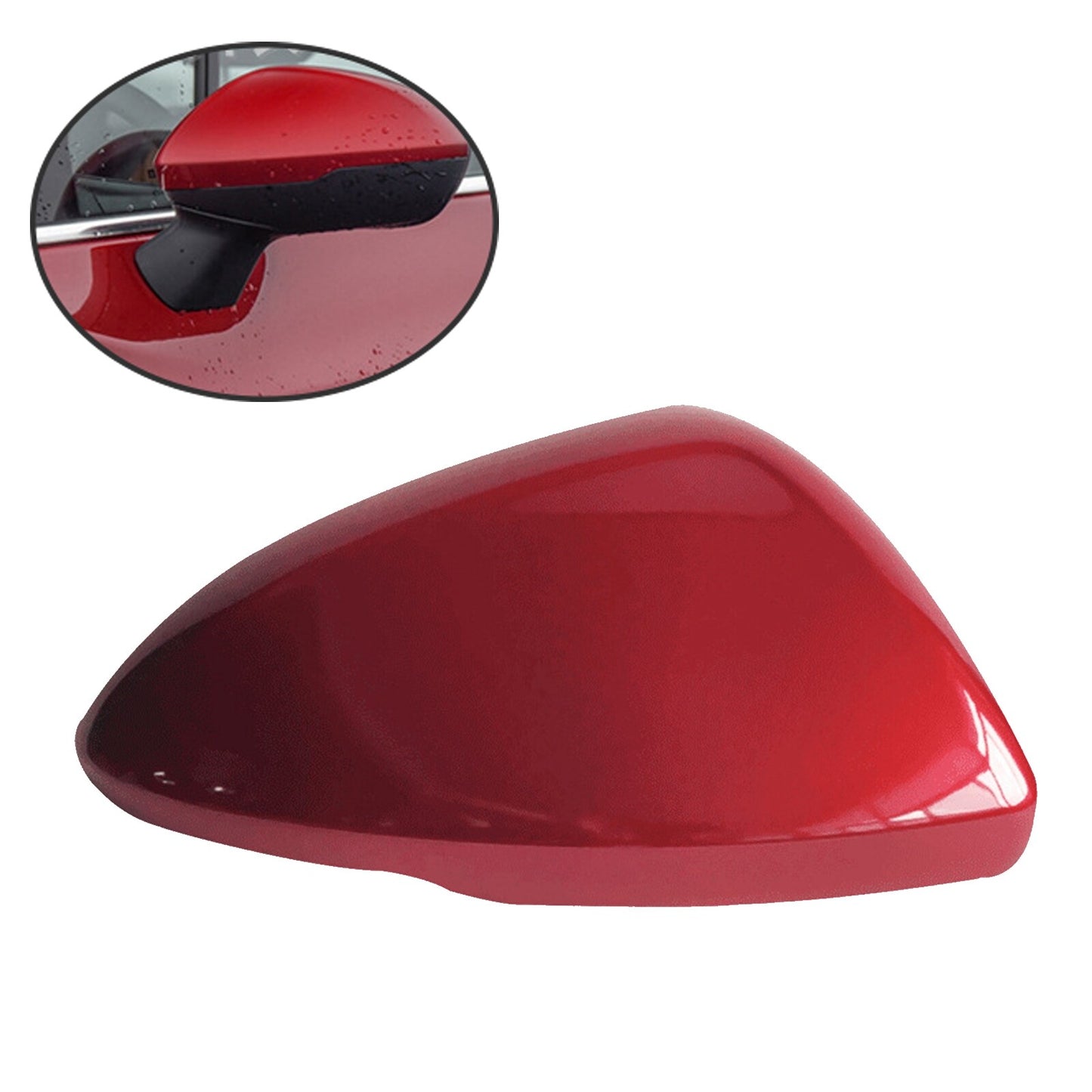 New Right Side Mirror Cover Cap Red for Chevrolet for Cruze 2017 2018 2019 NEW