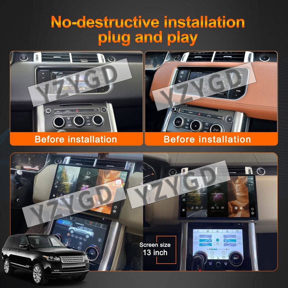 Android Radio Car Carplay Screen for Land Rover for Range Rover Sport L494 2014-2017