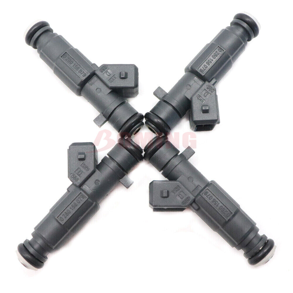 4PCS 0280156079 for ROVER for MG ZT-T ZS 75 1.8T 1.8L K SERIES TURBO FUEL INJECTOR