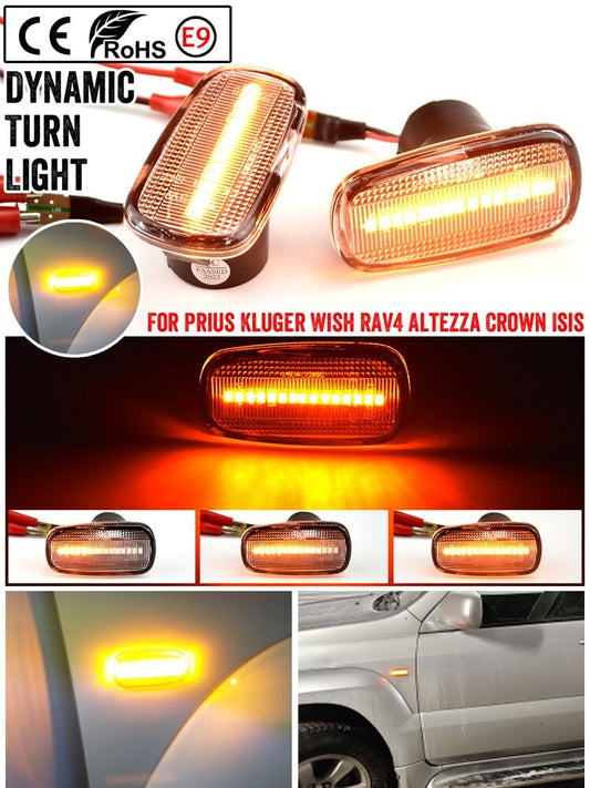 Side Marker Turn Light for Toyota Prado Celsior FunCargo for Lexus IS 200/300 for Scion