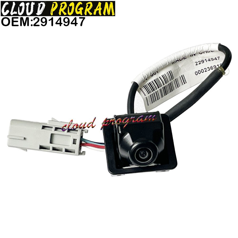 22914947 Reversing Assist Camera For 10-2014 for Cadillac CTS Tailgate Camera