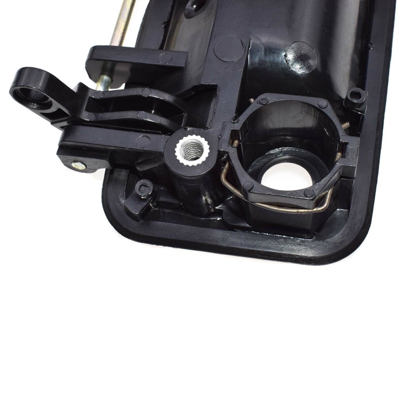 For Metro for Swift Geo Exterior Outer Door Handle Driver FL Front Left Black NEW 1X