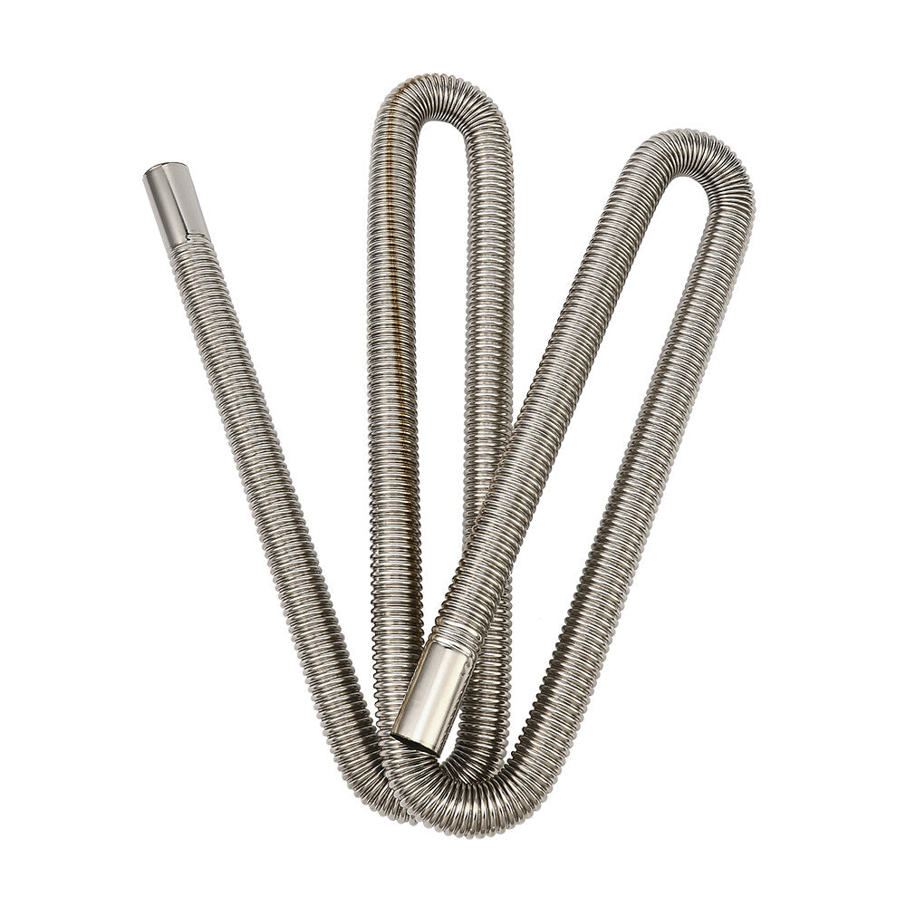 2.5CM/0.98'' Inner Metal Exhaust Pipe Parking Air Heater Exhaust Pipe (200cm)