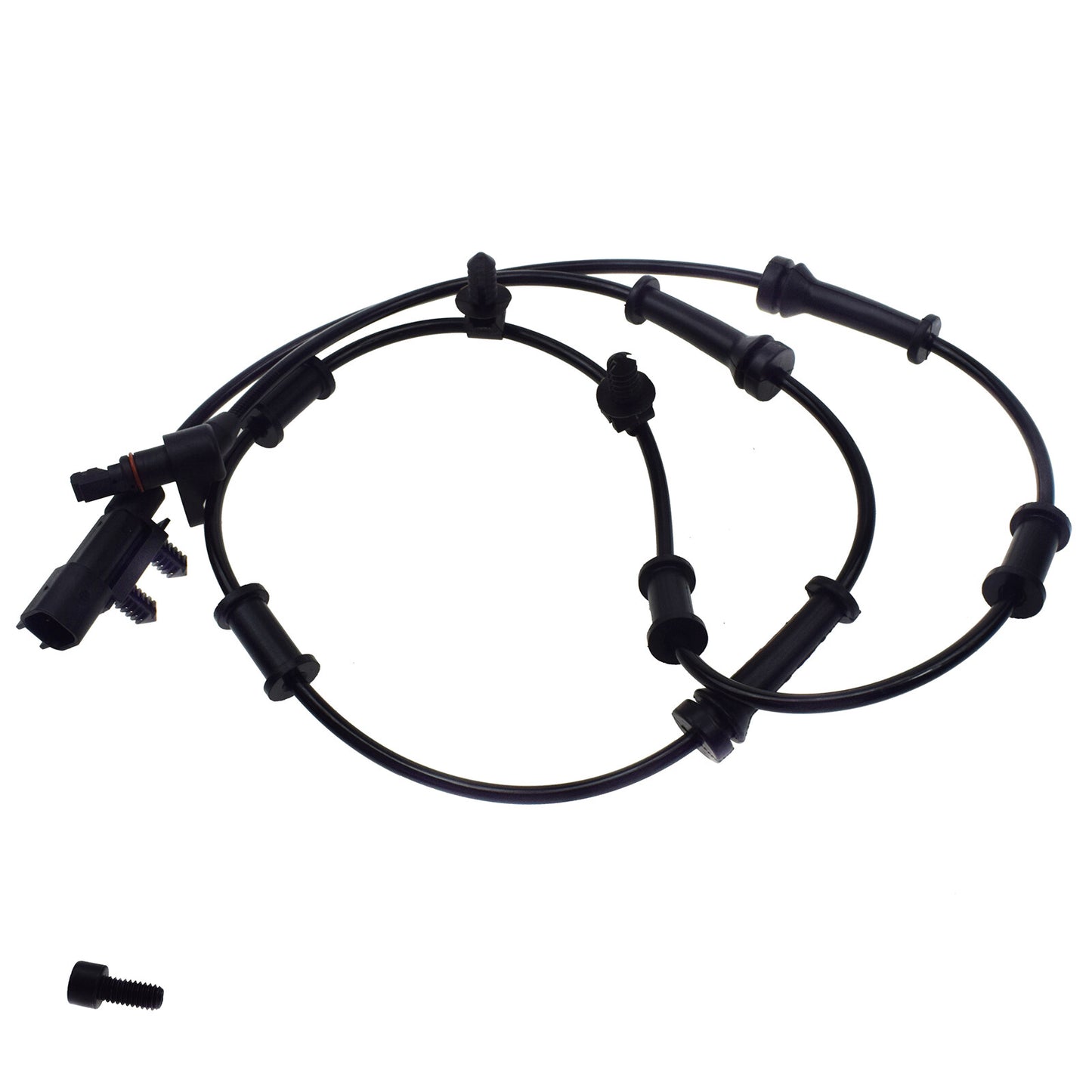 Front ABS speed sensor and connector for 2007-2016 for Jeep for Wrangler 3.6L 68003281AA