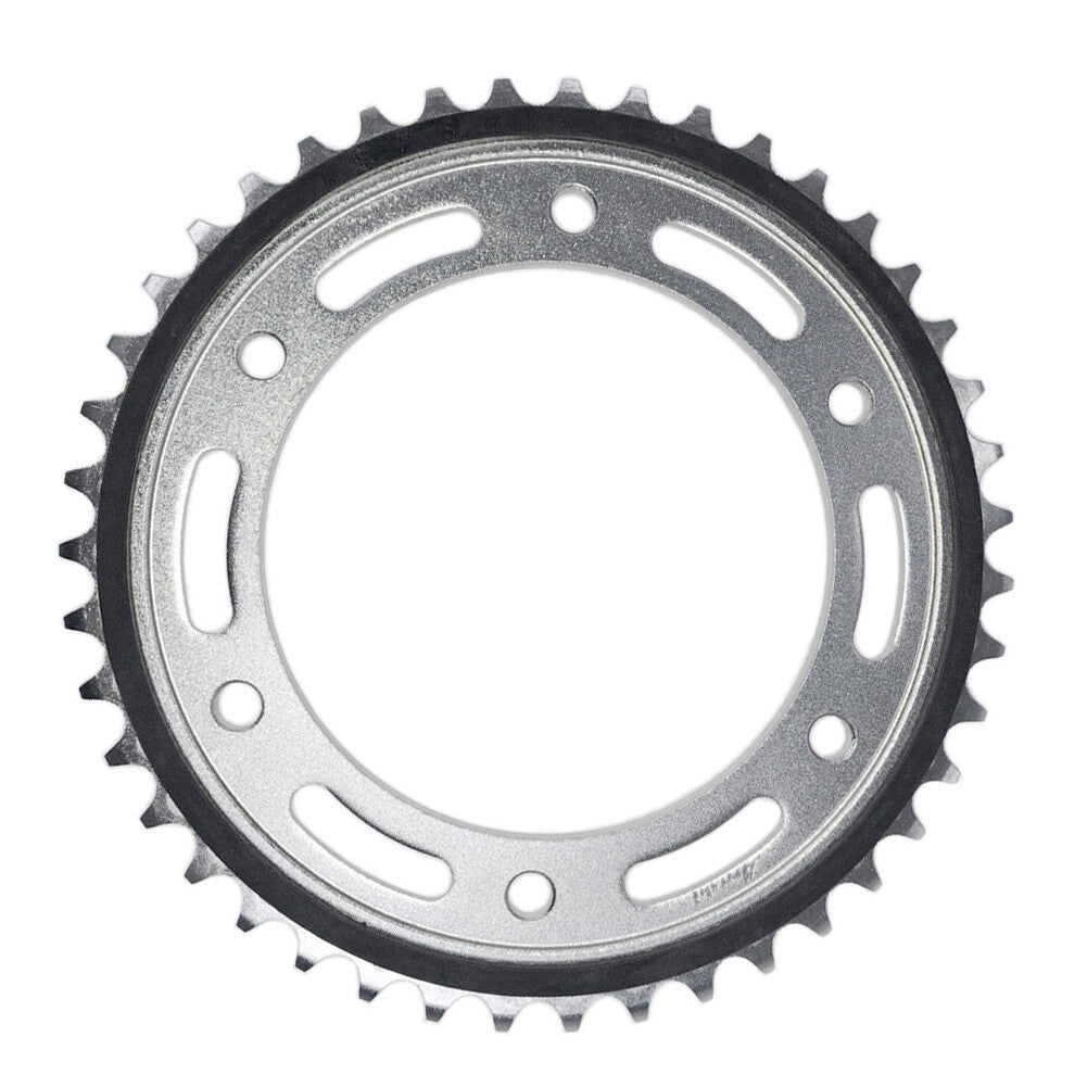 Fit for Honda CBR1000 17-18 Steel Rubber Rear 43T Motor Engine Chain Drive Sprocket
