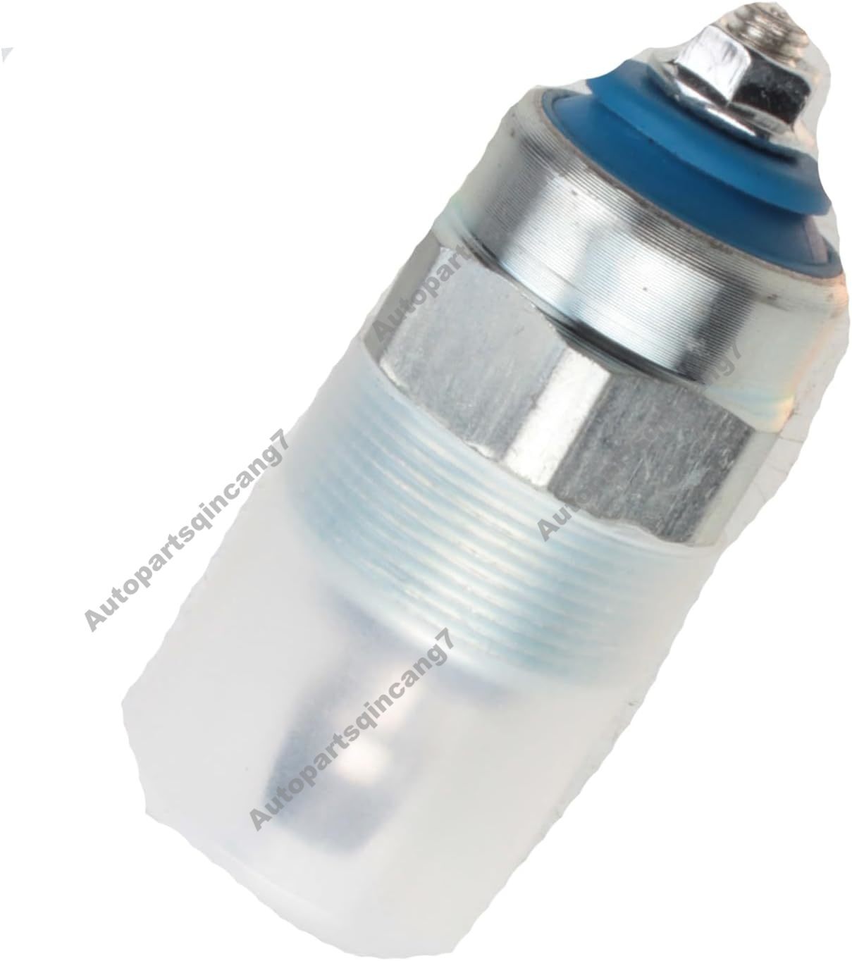 24V Fuel Shut-Off Solenoid Valve 99478110 A77797 for CASE Excavator 1088 9010B