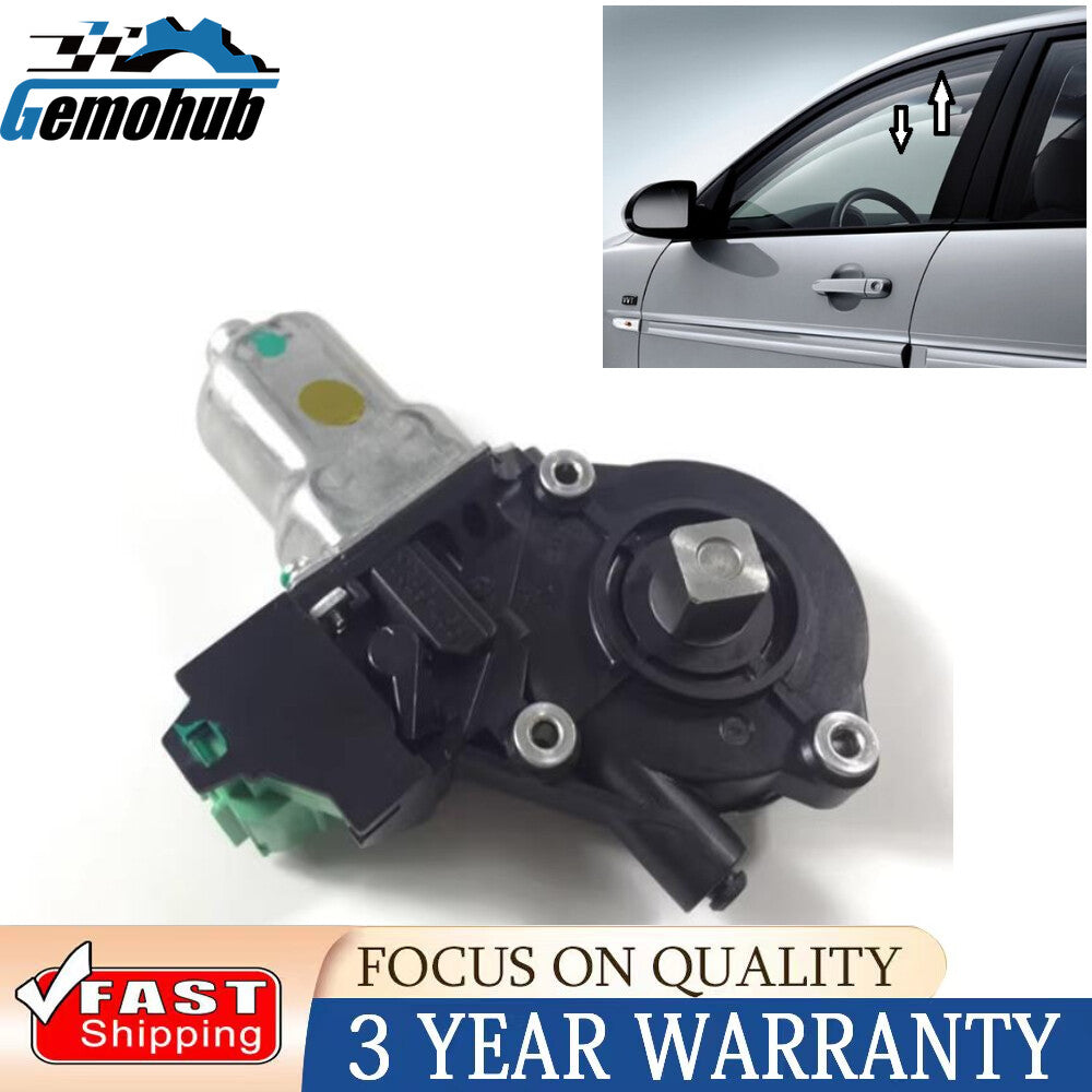Rear Left for Nissan Sylphy Classic/Navara/Terra 06-2019 Window Regulator Motor