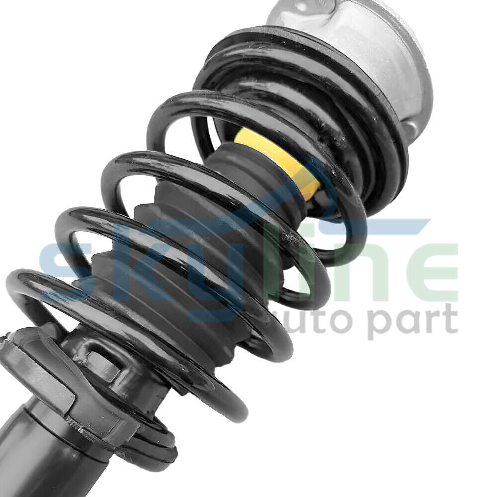2-Piece Front Shock Strut Assembly with Electric Forward for Jaguar XJ XJR X351 RWD 2010-2019