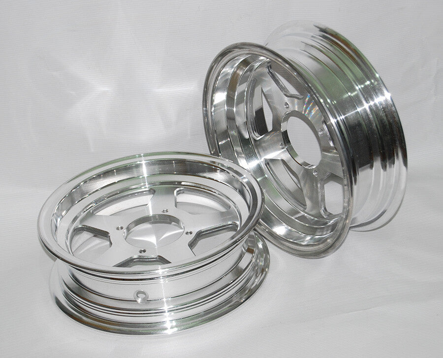2pcs Aluminium Offset Rims for Honda Monkey Z50 Z50A Bikes Skyteam Z50 3.50X10