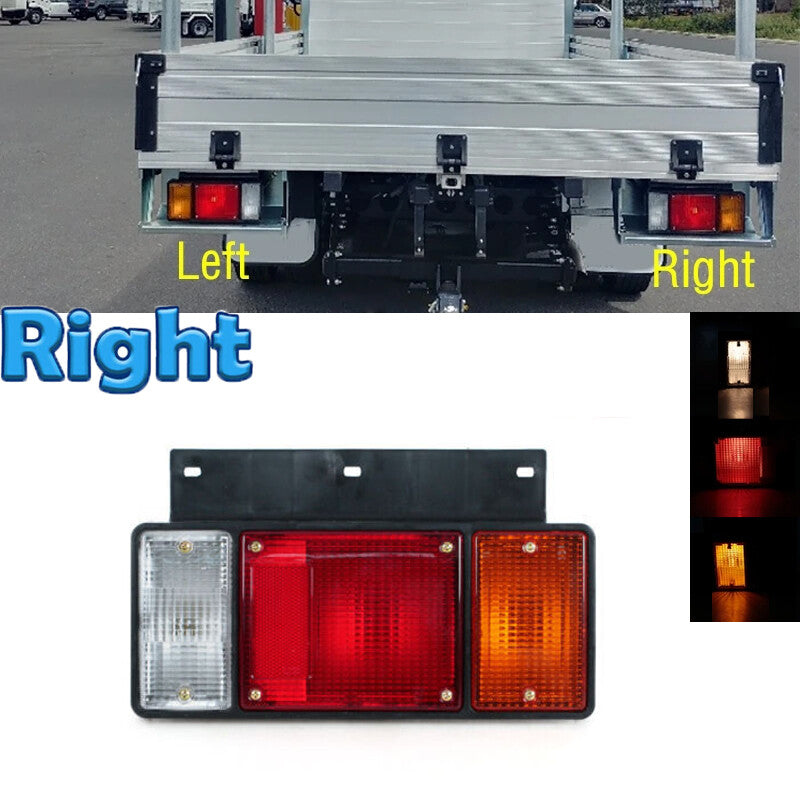 Right Tail Light Lamp Rear Brake Lamp for Isuzu NPR NQR NRR FSR FRR 1987-2022