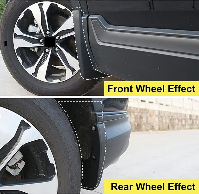 for Honda CR-V 2017-2022 Black Car Splash Guards Mud Flaps Mud Fender Mudguard