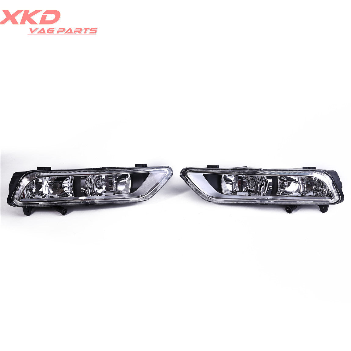 Left and right front halogen fog lights H8, suitable for Volkswagen for Passat B7 European version