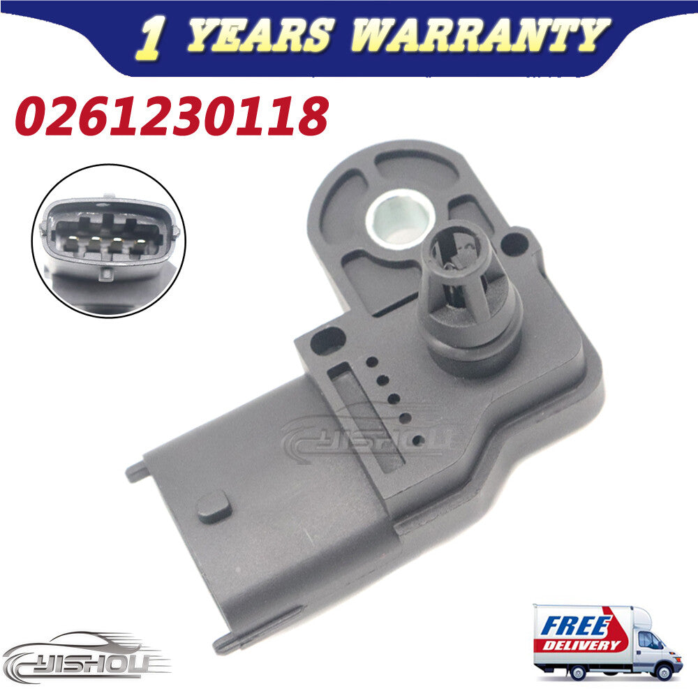 Intake Manifold Pressure Sensor for AUDI for VW 03C906051 0261230095 0261230095