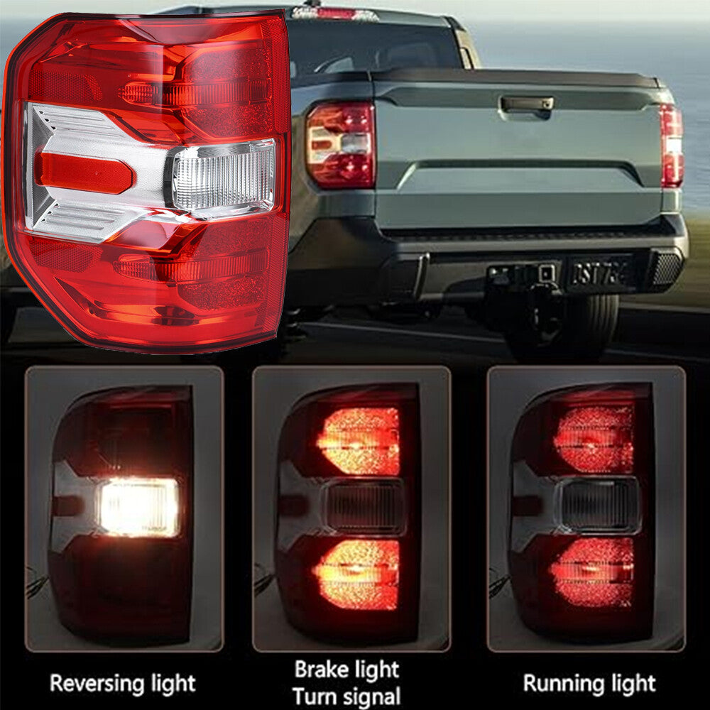 Applicable to 2022-2024 for Ford Maverick taillights, driver's side and passenger side.