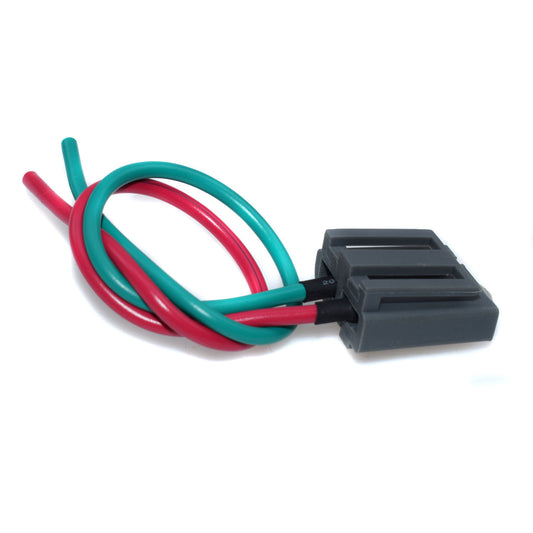 Distributor Wire Harness Pigtail -Dual 12v Power  Tach Connector Plug Universal