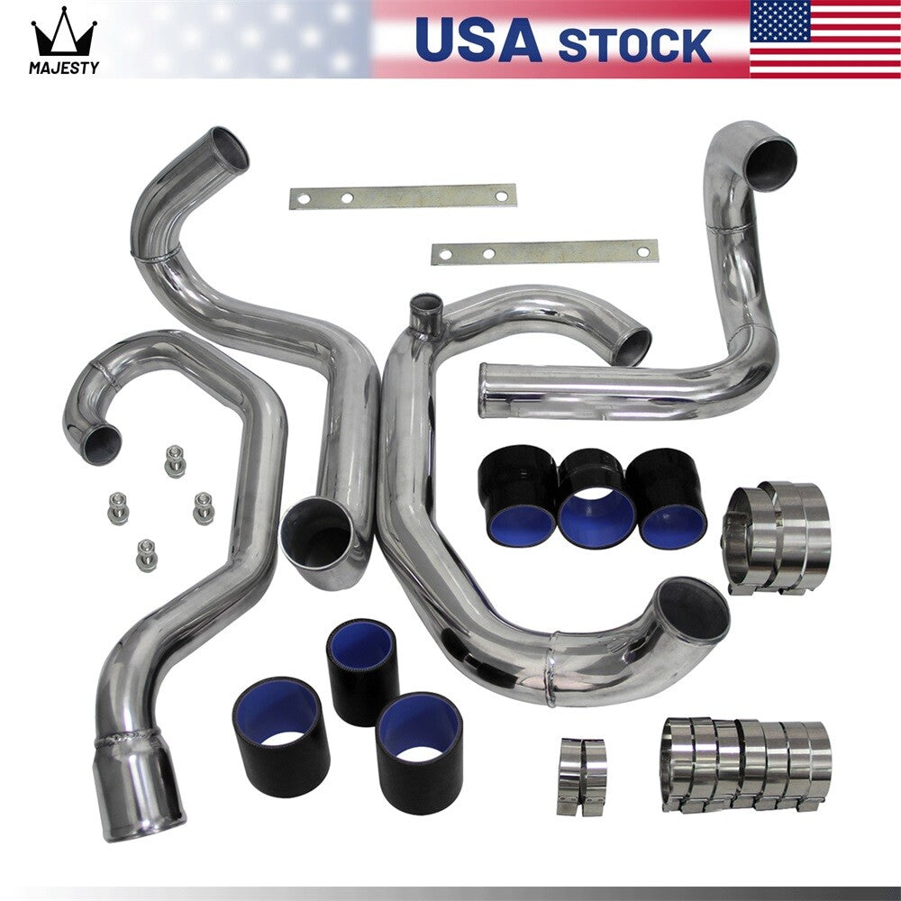 FMIC Intercooler Piping Kit For 96-00 for Subaru Impreza GC8 WRX STI EJ20 RS Black