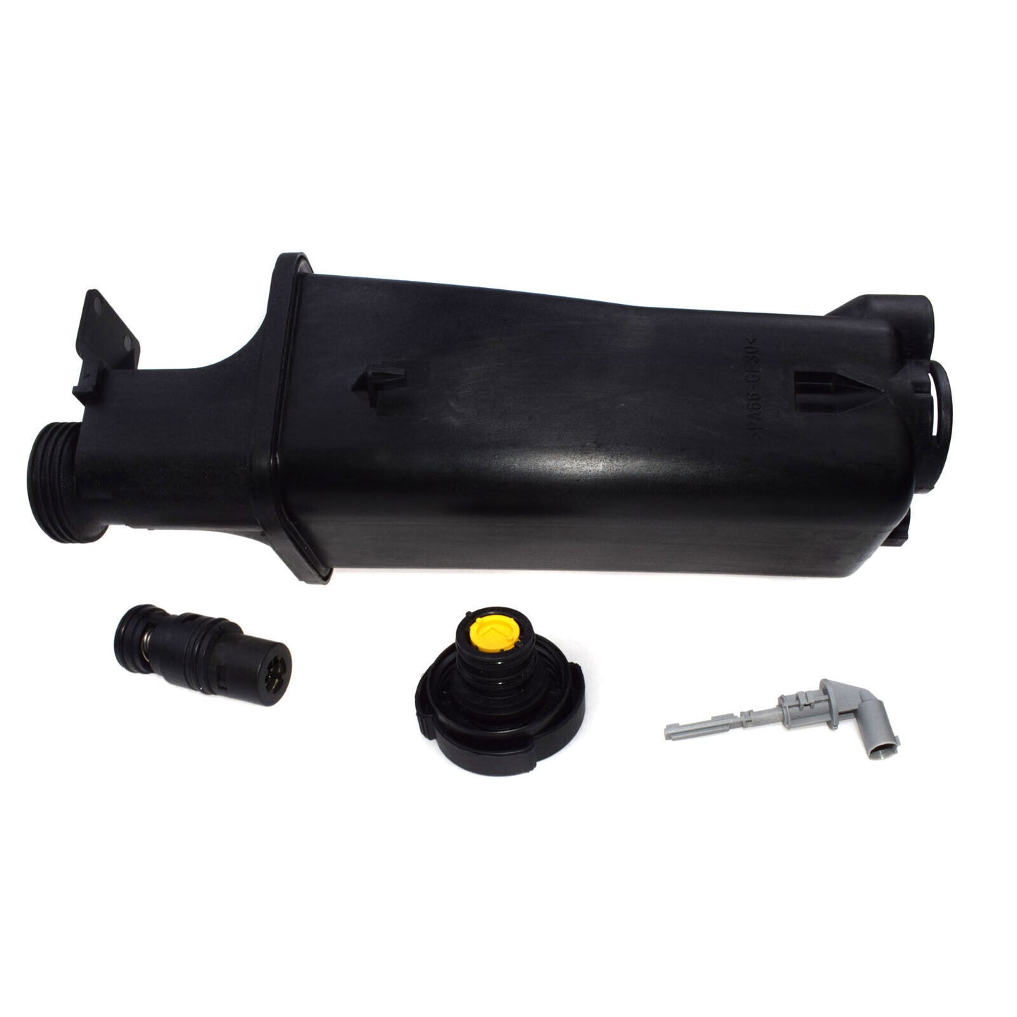 for BMW X3 X5 325 328 Radiator Coolant Expansion Tank + Thermostat + Sensor Kit