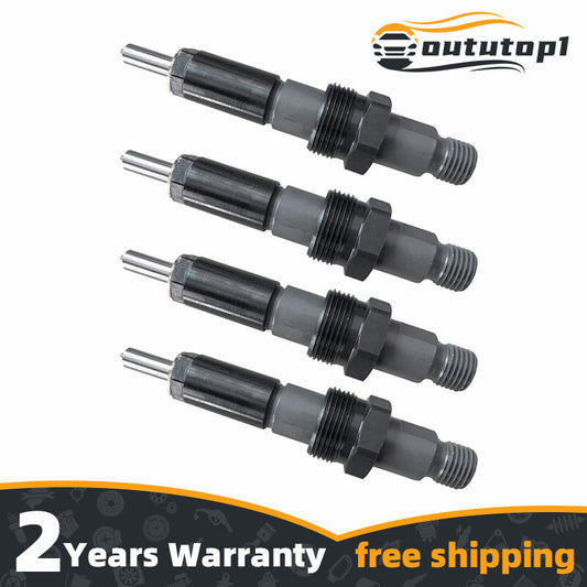 4-pack of new fuel injectors for 4BT 3.9L diesel engine, part number 3802338