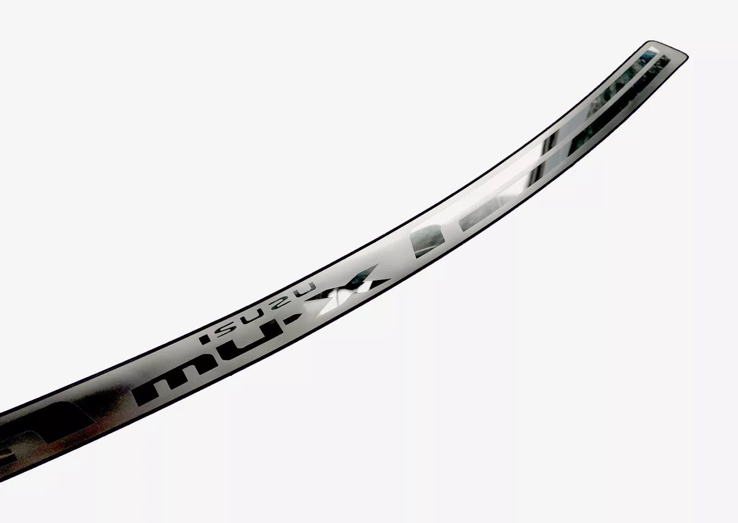 For 2024 for Isuzu MUX Accessories Car Rear Bumper Protector Scuff Plate Cover Parts