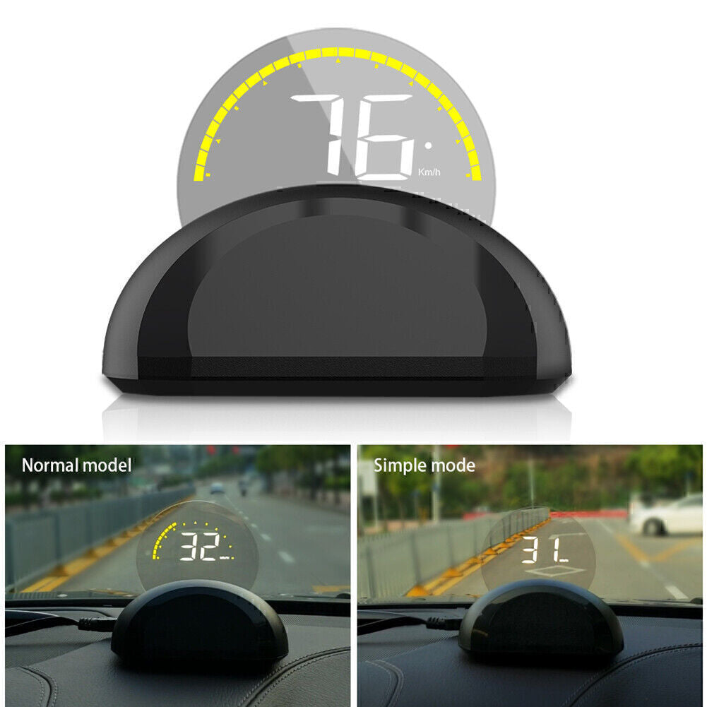1-piece in-vehicle HUD C700 head-up display projector dashboard screen projector navigation