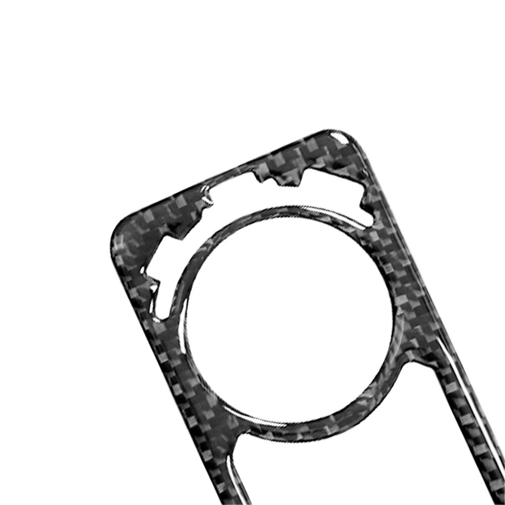 Carbon Fiber Knob Button Frame Cover Trim for Lexus RC300 350 200T 2015-2020
