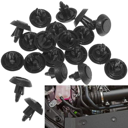 30pcs Grille Retainer Clips Mounting for Lexus for Toyota for Corolla for Camry 90467-07211