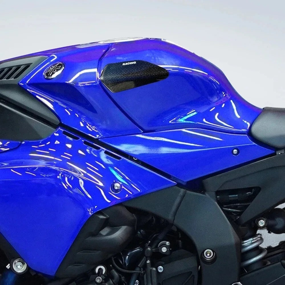 Fuel Tank cover Decorative Cover Carbon Fiber for Yamaha YZF-R1 R1 R1M 2015-2023