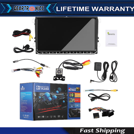 for VW for Volkswagen for Passat for Golf for Jetta 9 Android 12 Carplay Car Stereo Radio KY