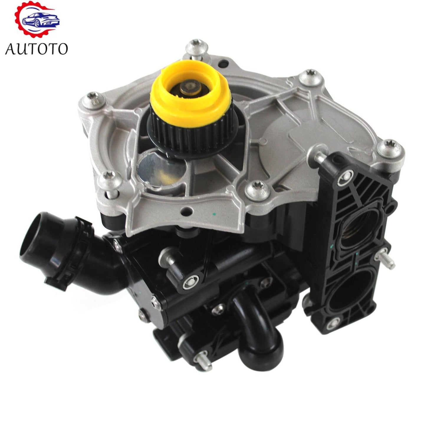 Electronic Water Pump Thermostat Housing Suitable for VW for Audi for Golf for Passat for Tiguan