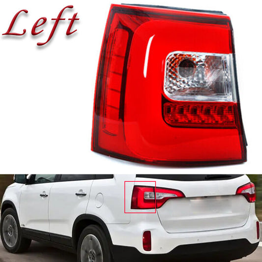 for Kia Sorento 2013-2015 Left LED Rear Outer Tail Light Brake Stop Lam