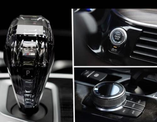 Crystal Gear Shifter Kit for BMW F40 F44 G20 G22 G23 G26 G29 G05 G06 G07 G14 G15