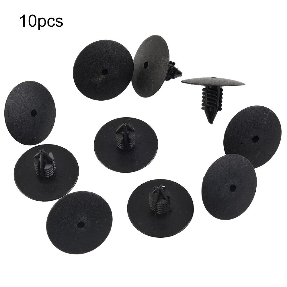 10For Clio Scenic Wheel Arch Lining Splash Guard Trim Spruce Clip Fit 10mm Hole