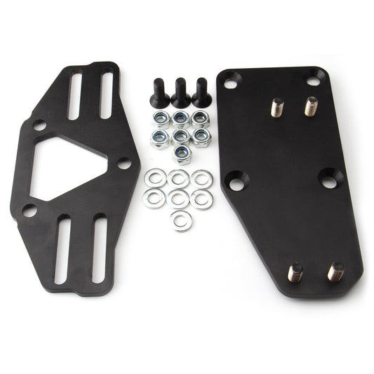 LS Conversion Adjustable Swap Mounts fit for 1958-1972 Plates Steel Cars Trucks