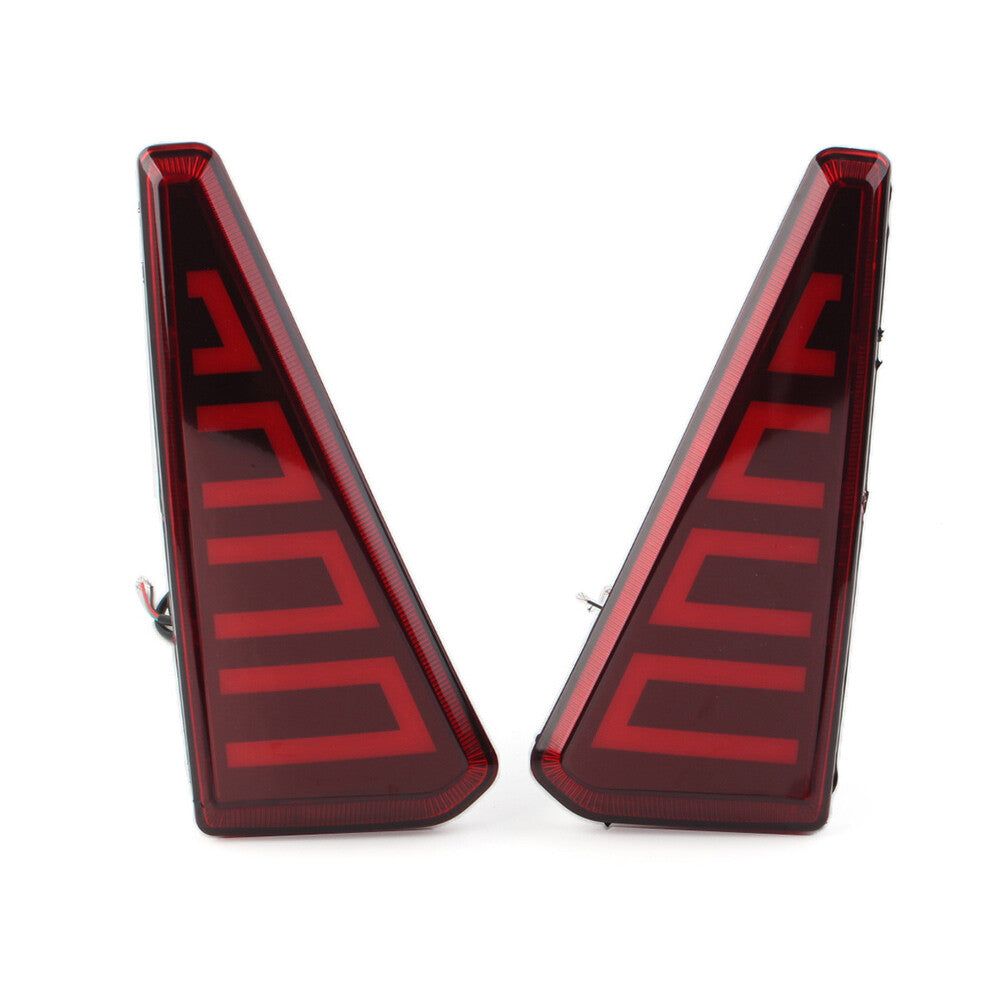 for Toyota Noah Voxy 80 Series 14-18 Rear Bumper Light Reflector Tail Brake Lamp