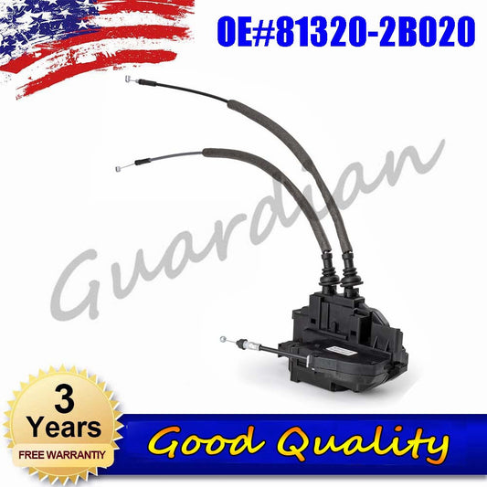 Door lock actuator, front right side, model 81320-2B020, new, suitable for Hyundai Santa Fe models from 2007 to 2008 to 2009.