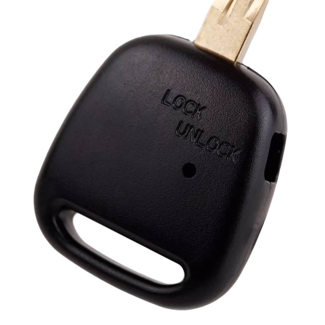 Remote Head Key Shell Fit for Toyota with 1 Button with Blade TOY43 CAR