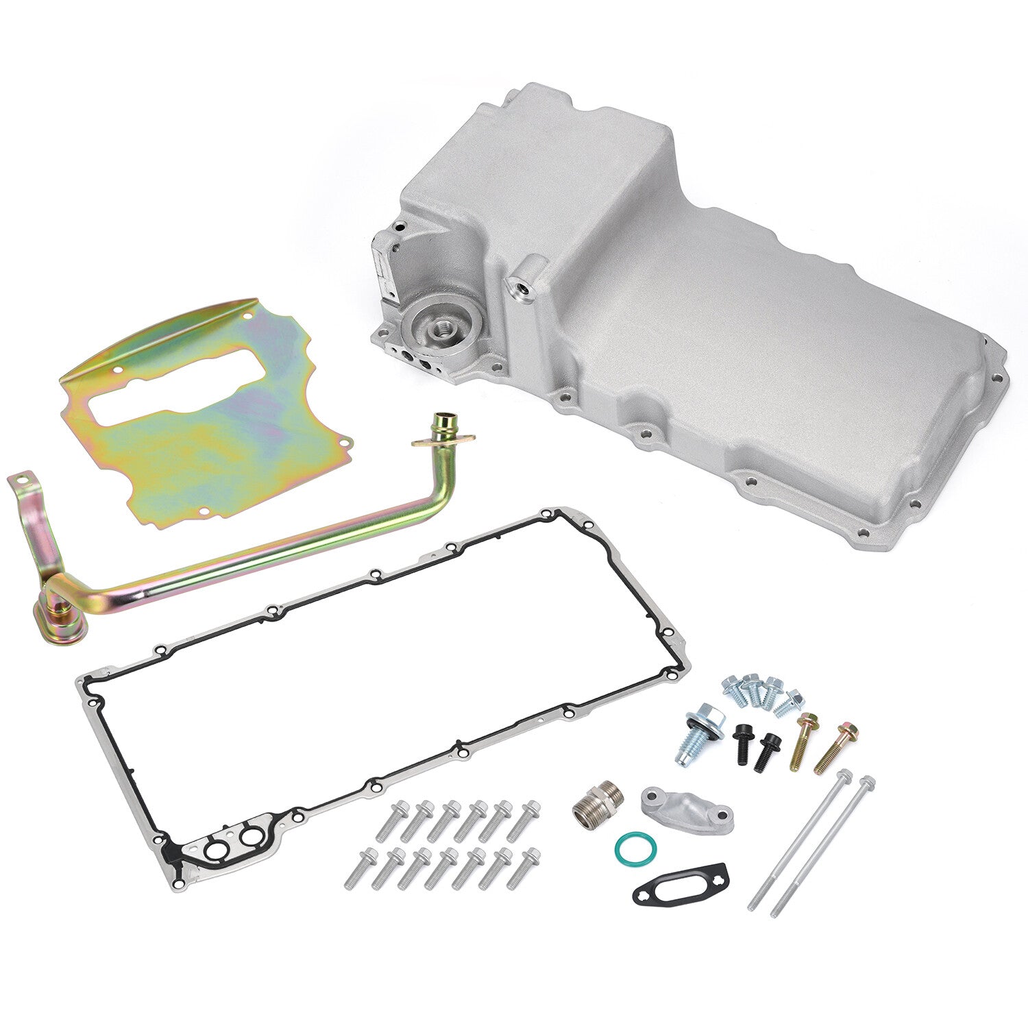 LS Swap Oil Pan Retrofit Kit Low Profile For 1955-87 LS1 LS2 LS3 4.8L 5.3L 6.0L