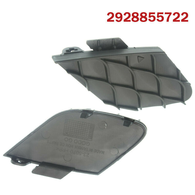 Suitable for Mercedes-Benz GLE350 2016-2018 1-piece front bumper trailer cover with eye protection