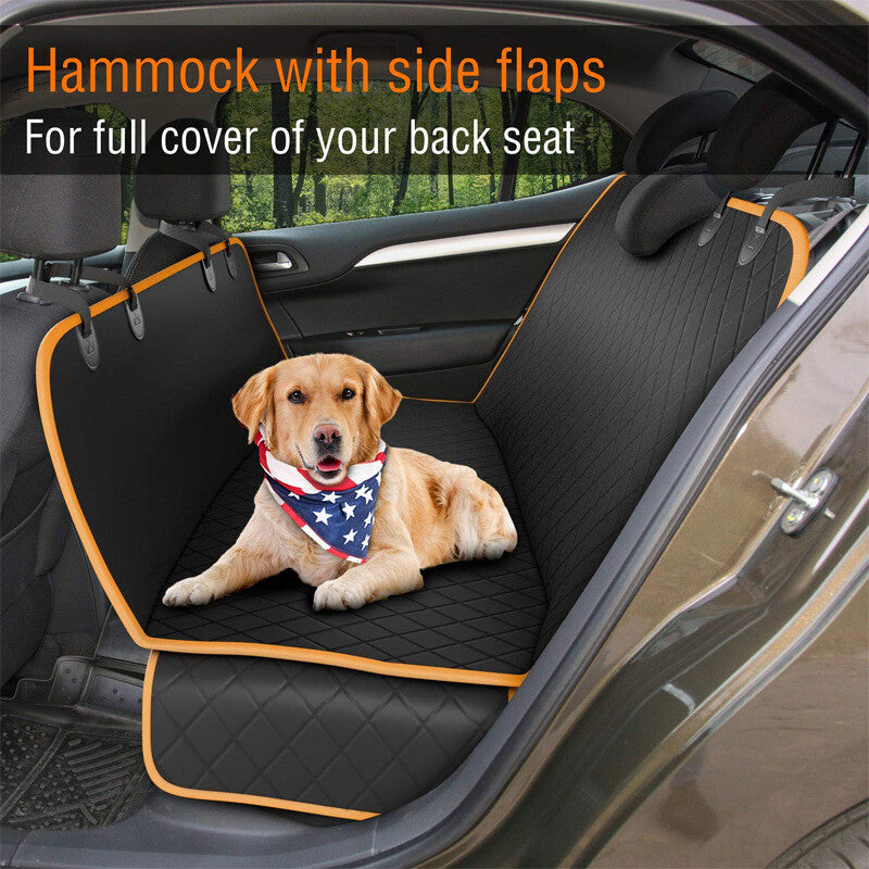 American-made rear for seat cover, waterproof hammock protector for pets, dogs, and cats