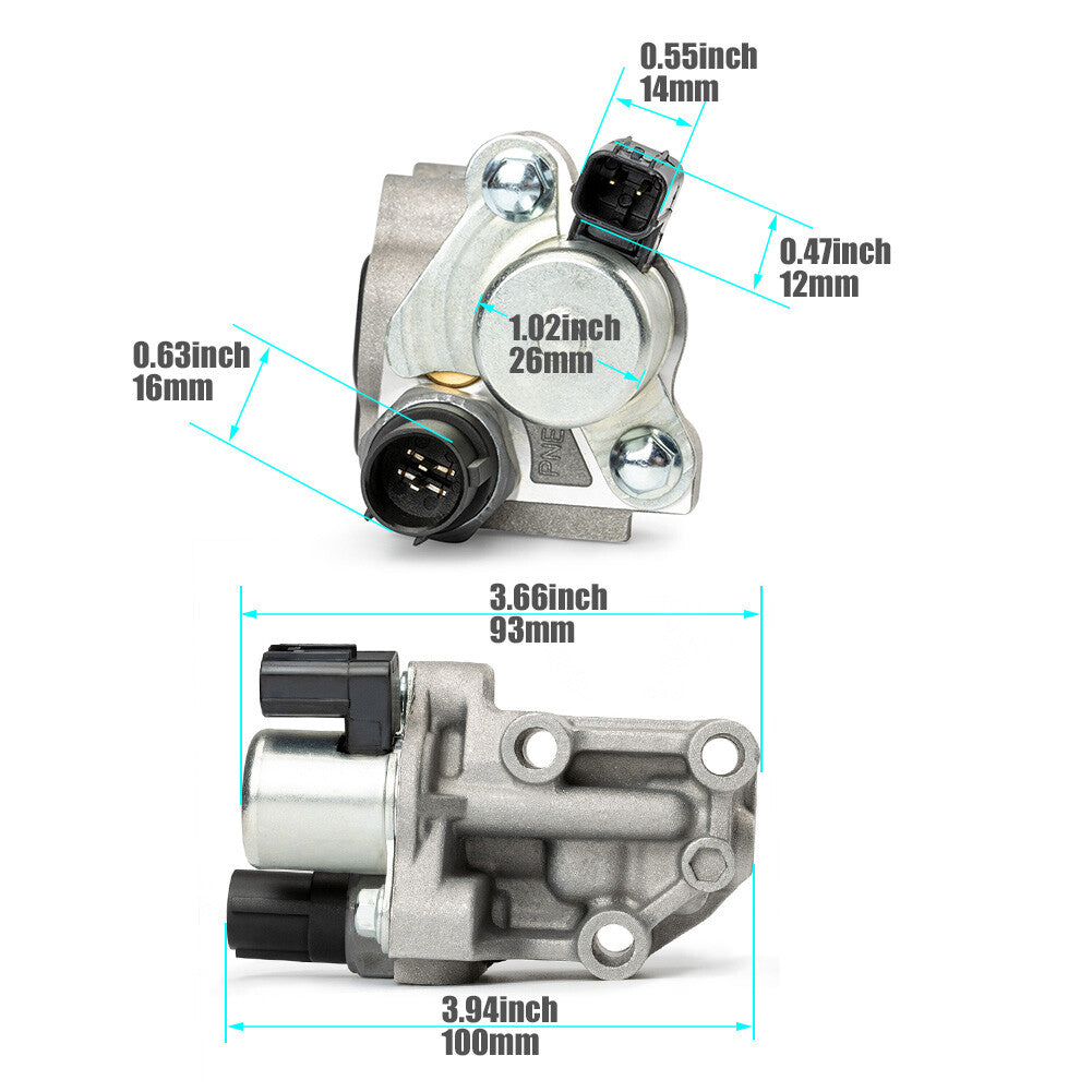 New for Honda CR-V Accord Element 2.0L 2.4L VTEC Solenoid Spool Valve W/gasket