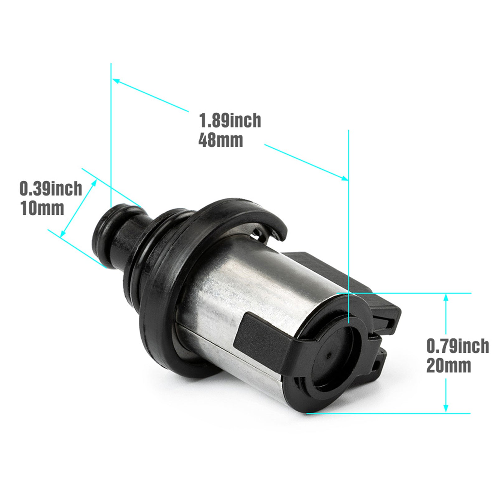 4X for Subaru CVT Torque Converter AWD Control & Lock-Up Solenoid TR690 TR580