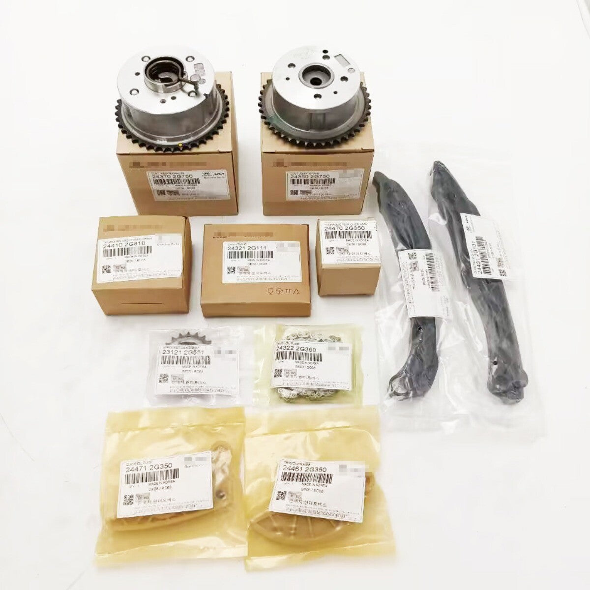 New engine timing chain for 2.0L and 2.4L Sonata Optima Sorento for Tucson kits